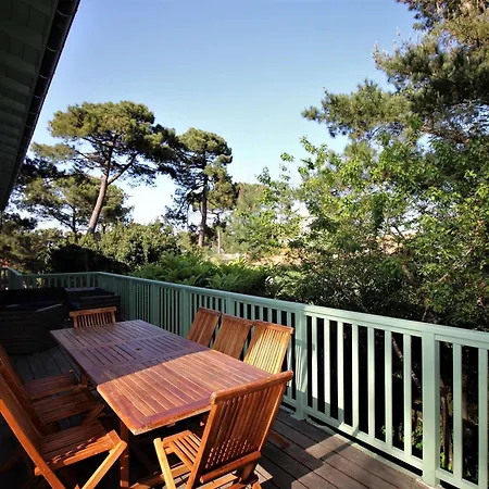 Spacieuse Avec Jardin Pour 16 Personnes - Fr-1-736-31 Villa Lège-Cap-Ferret