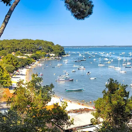 Spacieuse Avec Jardin Pour 16 Personnes - Fr-1-736-31 Villa Lège-Cap-Ferret